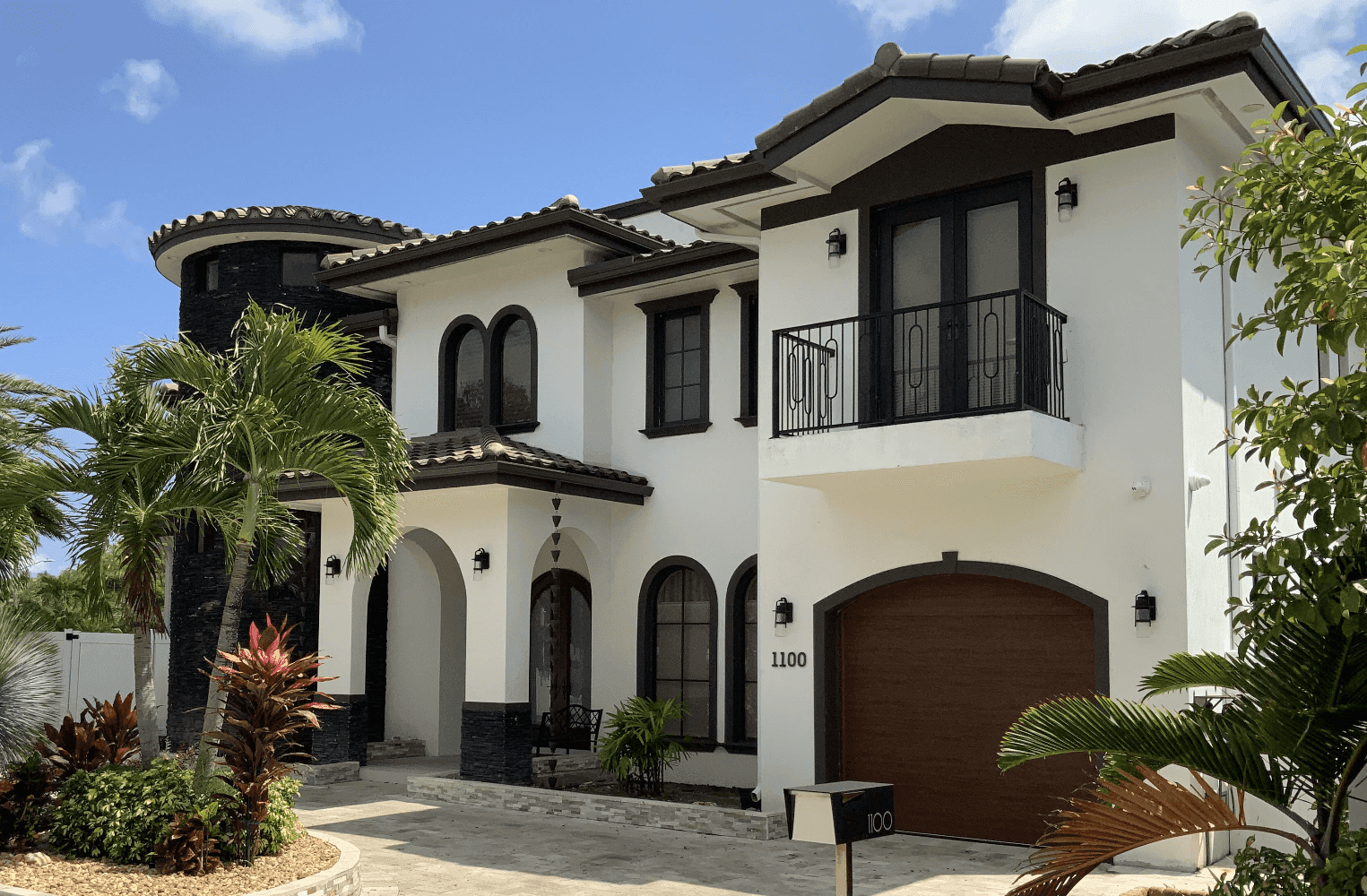 Custom home designed by Robert Kirchgessner